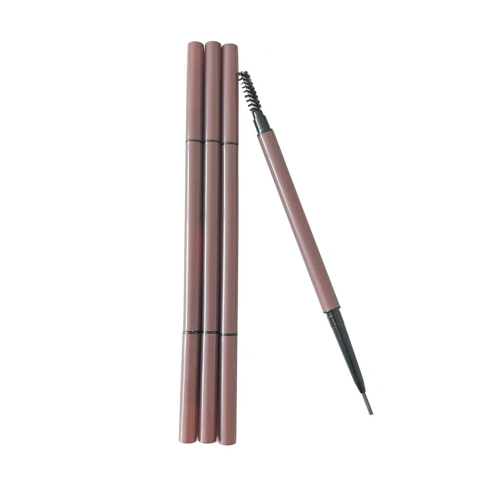 Ultra-fine 1.5mm double-ended eyebrow pencil